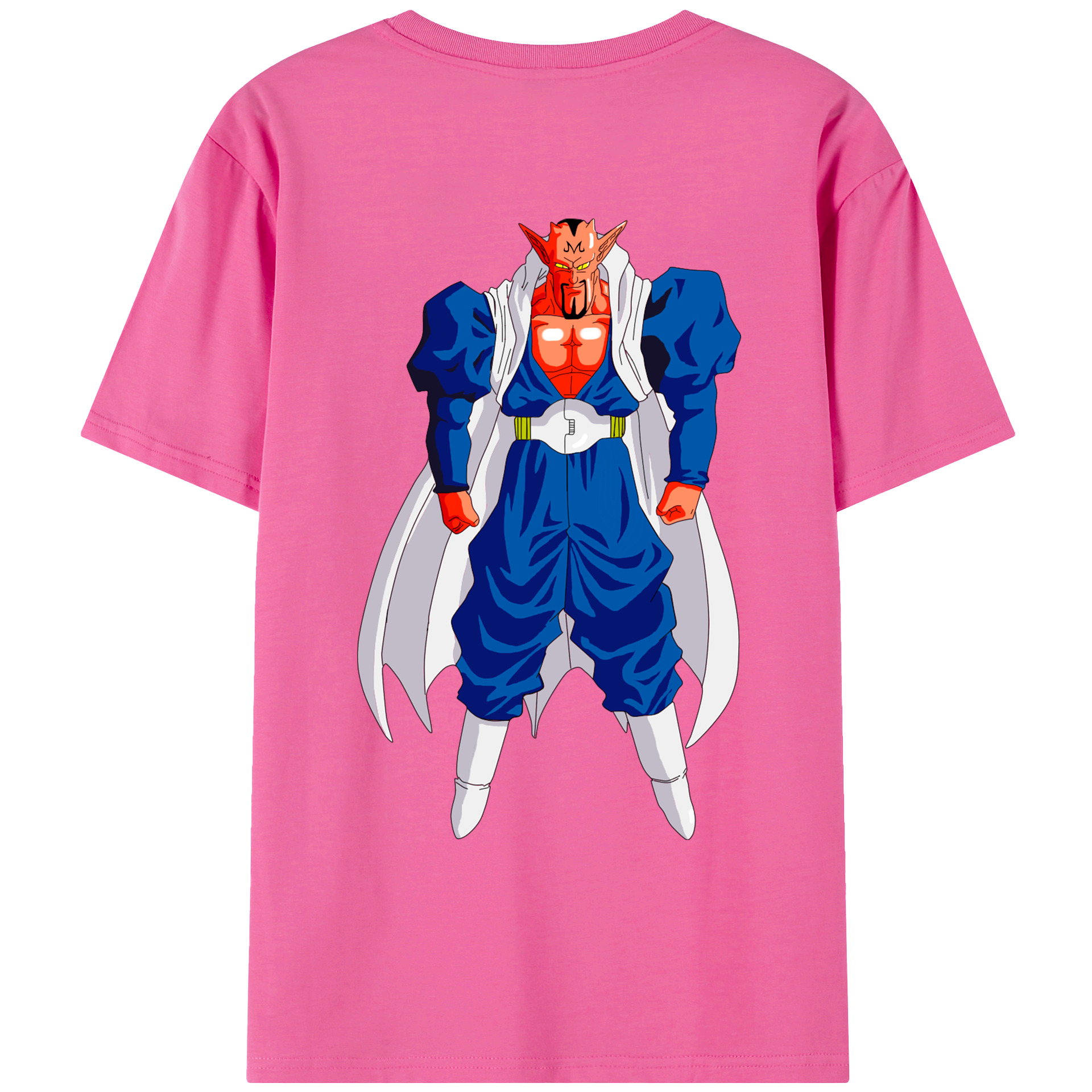 （画像用） ドラゴンボール DRAGON BALL レディース半袖Tシャツ(バックプリント)